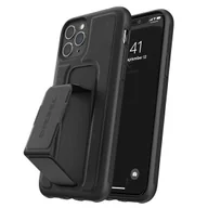 Etui i futerały do telefonów - Etui Diesel Grip Case Leather Look do iPhone 12/12 Pro czarny/black 42534 - miniaturka - grafika 1