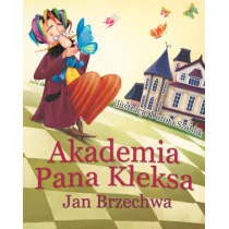 Akademia Pana Kleksa Jan Brzechwa - Lektury gimnazjum - miniaturka - grafika 1