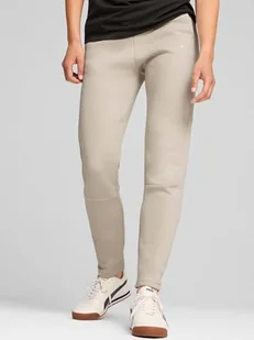 PUMA Damskie spodnie Evostripe Op z dzianiny - Spodnie rowerowe - miniaturka - grafika 1
