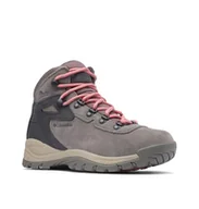 Buty trekkingowe damskie - Columbia Damskie buty trekkingowe Newton Ridge Plus wodoodporne Amped, 2024 Stratus/Canyon Rose, 40 EU Szeroki - miniaturka - grafika 1