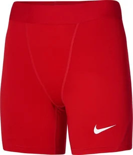 Nike Spodenki damskie Nike DF Strike NP Short czerwone DH8327 657 L - Spodnie sportowe damskie - miniaturka - grafika 1