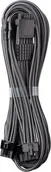 Kable komputerowe i do monitorów - CableMod CableMod RT-Series PRO ModMesh 12VHPWR to 3x PCI-e Kabel for ASUS/Seasonic - 60cm, carbon - miniaturka - grafika 1