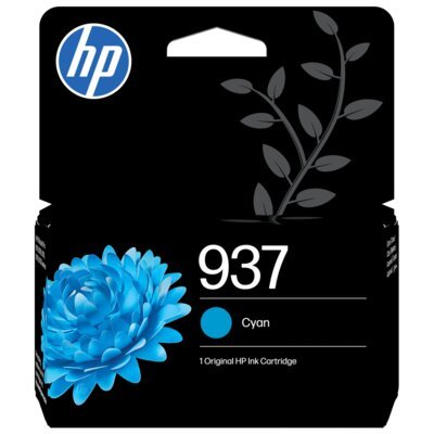 Tusz HP 937 Błękitny 10 ml 4S6W2NE 4S6W2NE#LS1