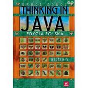 Książki o programowaniu - Helion Thinking in Java. Edycja polska - Bruce Eckel - miniaturka - grafika 1
