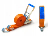 Akcesoria motoryzacyjne - Pasy transportowe 14m/ 5T/ 50mm z napinaczem Tuv Gs - miniaturka - grafika 1