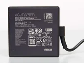 Adaptery i przejściówki - ASUS 0A001-01090100 adapter zasilający/ inwentor Wewnętrzna 100 W Czarny - miniaturka - grafika 1