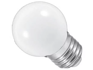 Spectrum Żarówka Kulka E27 230V 1W biała ( na stanie 66szt.) WOJ11794 - Pozostałe oświetlenie - miniaturka - grafika 1