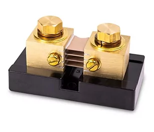 VICTRON_ENERGY NT-462 SHUNT 500A/50mV BMV-600/602/700/702 (Sin PCB) Unisex Dorośli, Wielokolorowy, Standardowy - Akumulatory motocyklowe - miniaturka - grafika 1
