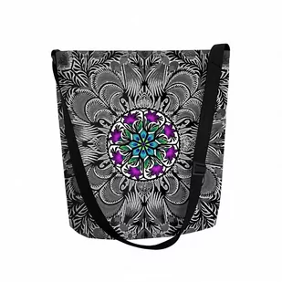 Sunlovers, Torba/listonoszka filcowa Funky, Krokus, 32x25x10 cm - Torebki damskie - miniaturka - grafika 1