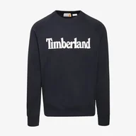 Bluzy męskie - TIMBERLAND BLUZA TFO WORDMARK LOGO LOOPBACK CREW NECK - Timberland - miniaturka - grafika 1