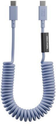 Native Union Pop Cable - kabel USB-C - USB-C, 1,2 m 60W błękitny POP-C-AZR