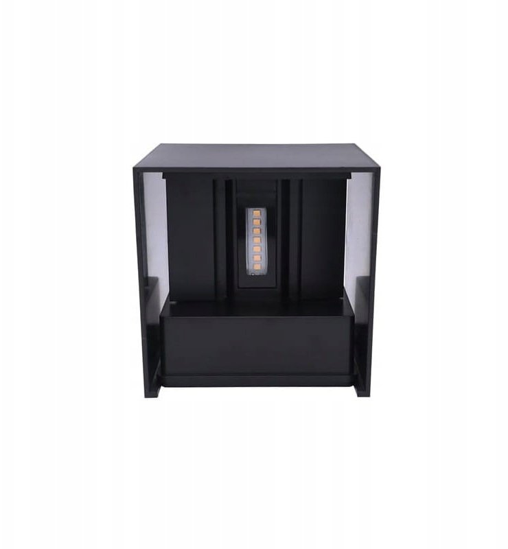 Eko-Light LED wall light 2x3W 4000K IP65 black CUBE LITE 478177-II 5905378217911