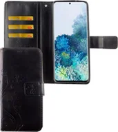 Etui i futerały do telefonów - Samsung Galaxy S20 Plus etui na telefon komórkowy etui ochronne etui z klapką etui na kartę czarny - miniaturka - grafika 1