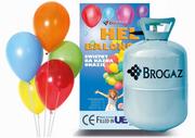Balony i akcesoria - BROGAZ - Butla z Helem 0,43m3 50 balonów HEL - miniaturka - grafika 1