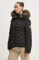 Kurtki damskie - Superdry kurtka damska kolor czarny zimowa W5011754A-02A - miniaturka - grafika 1
