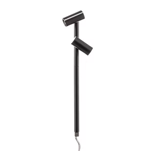 LED Duo Spot 2x3 W ww 250 mm czarny - Lampy pozostałe - miniaturka - grafika 1