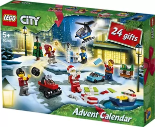 LEGO CITY Kalendarz adwentowy 60268 - Klocki - miniaturka - grafika 1