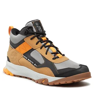 Trekkingi Timberland Lincoln Peak Mid Gtx GORE-TEX TB0A44RW2311 Wheat Leather - Botki męskie - miniaturka - grafika 1