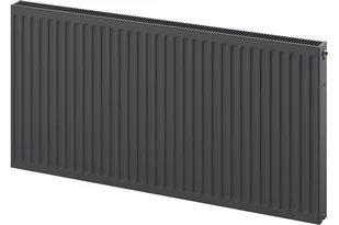 Mexen CC21 grzejnik płytowy 900 x 800 mm, podłączenie dolne środkowe, 1421 W, antracyt - W6C21-090-080-66 - Grzejniki pokojowe - miniaturka - grafika 1