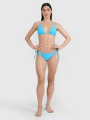 Stroje kąpielowe - 4F Dół od bikini damski 4FWSS25UBKBF071-48S Niebieski Roz. M - miniaturka - grafika 1