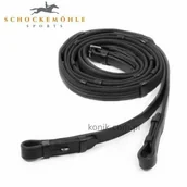 Akcesoria jeździeckie - SCHOCKEMOHLE Wodze parciane zapinane na bolce - miniaturka - grafika 1