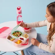 Lunch boxy - b.box Silikonowy pojemnik z pokrywką do lunchboxa Forest - miniaturka - grafika 1