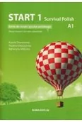 Książki obcojęzyczne do nauki języków - Start 1. Survival Polish A1. Język polski. Zeszyt ćwiczeń z kluczem odpowiedzi - miniaturka - grafika 1