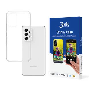 3MK All-Safe Skinny Case Sam A53 5G A536 Clear - Plotery - miniaturka - grafika 1
