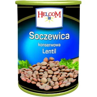 Soczewica konserwowa 2,5 kg Helcom - Pasztet i przetwory mięsne - miniaturka - grafika 1
