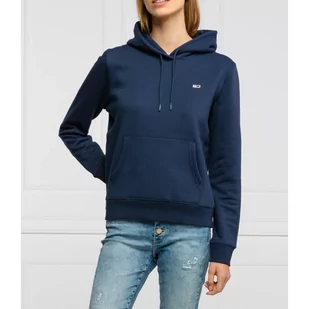 Tommy Jeans Bluza | Regular Fit - Bluzy damskie - miniaturka - grafika 1