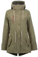 Kurtki narciarskie - Holden Damska Kurtka Fishtail Oliwkowa S - miniaturka - grafika 1