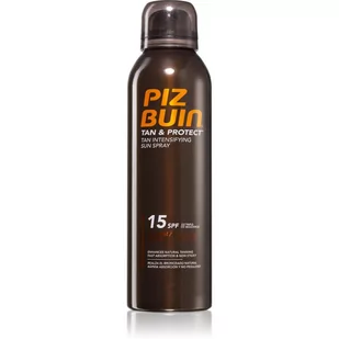Piz Buin Spray do Tan and Protect Tan intensifying Sun SPF15 150 ML - Balsamy i kremy do opalania - miniaturka - grafika 1