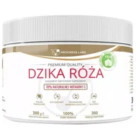 Witaminy i minerały - Dzika Róża Naturalna Witamina C 300g PROGRESS LABS - miniaturka - grafika 1