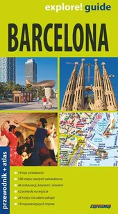 Barcelona 2w1. Przewodnik i atlas - Przewodniki - miniaturka - grafika 1