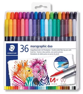 Staedtler mazaków marsgraphic Duo 36er 3001 tb36 3001 TB36 ST - Pozostałe akcesoria dla plastyków - miniaturka - grafika 2