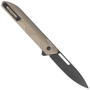 Nóż składany Extrema Ratio Ferrum T Tactical Mud Aluminium, Black N690 (04.1000.0367/BLK/TM) - Noże - miniaturka - grafika 3