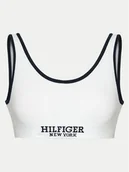 Biustonosze - Tommy Hilfiger Biustonosz top UW0UW05217 Biały - miniaturka - grafika 1