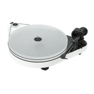 Gramofony - Pro-Ject RPM 5 Carbon gramofon bez wkładki (biały) - miniaturka - grafika 1