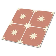 Naklejki na ścianę - Samoprzylepne panele PCV 30x30 Gwiazdy w kwadracie, Dywanomat - miniaturka - grafika 1