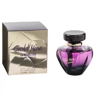 Linn Young Gold Mine La Seduction woda perfumowana 100ml - Wody i perfumy damskie - miniaturka - grafika 1