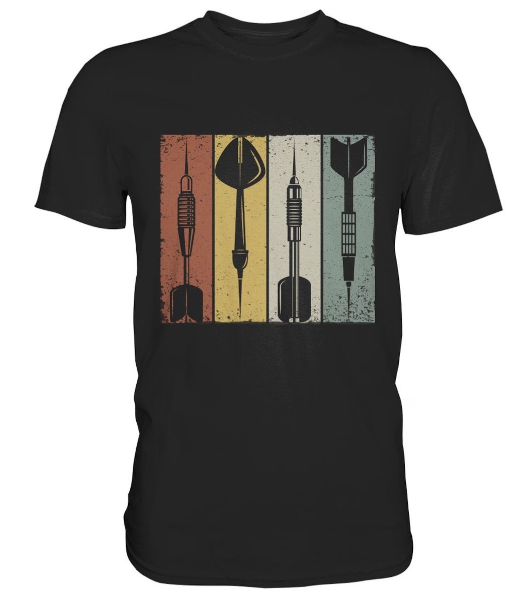 KOSZULKA Z NADRUKIEM MĘSKA ŚMIESZNA T-SHIRT Rzutki Lotki DART DARTS #4