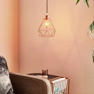 Lampy sufitowe - SEGULA Diamant lampa wisząca miedziana - miniaturka - grafika 1