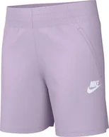 Spodenki damskie - Nike Sportswear Club FD2919 szorty z polaru French Terry (12,5 cm) dla starszych dzieci (dziewcząt), FD2919 - miniaturka - grafika 1