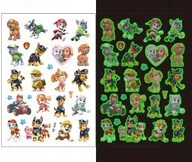 Zabawki kreatywne - Fluorescencyjne tatuaże dla dzieci PSI PATROL 20 sztuk - miniaturka - grafika 1