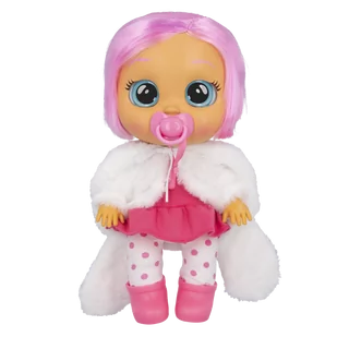 TM Toys Cry Babies Lalka Dressy Coney IMC081444 - Lalki dla dziewczynek - miniaturka - grafika 4