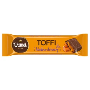 Wawel, Miniczekolada z nadzieniem toffi, 41 g - Batoniki - miniaturka - grafika 1