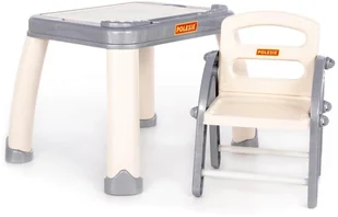 ZEST PRZEDSZKOL NR2 STOLIK Z KRZESLEM WOREK - Zestawy mebli dla dzieci - miniaturka - grafika 1