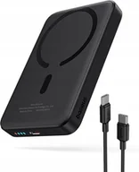 Akcesoria do smartwatchy - Baseus Magsafe Powerbank 10000mAh PD 20W iPhone Mini USB-C Czarny - miniaturka - grafika 1