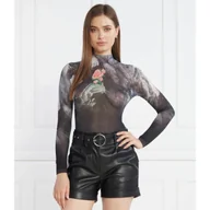 Bluzki damskie - Desigual Bluzka PULLOVER_LARS_LONG | Slim Fit - miniaturka - grafika 1
