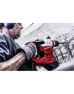 Einhell SDS Max chisel and drill set, 5 pieces case - Wiertła - miniaturka - grafika 1